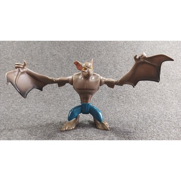 MAN-BAT Imaginext DC Super Friends Batman Villain Action Figure Toy Fisher Price - Picture 1 of 9